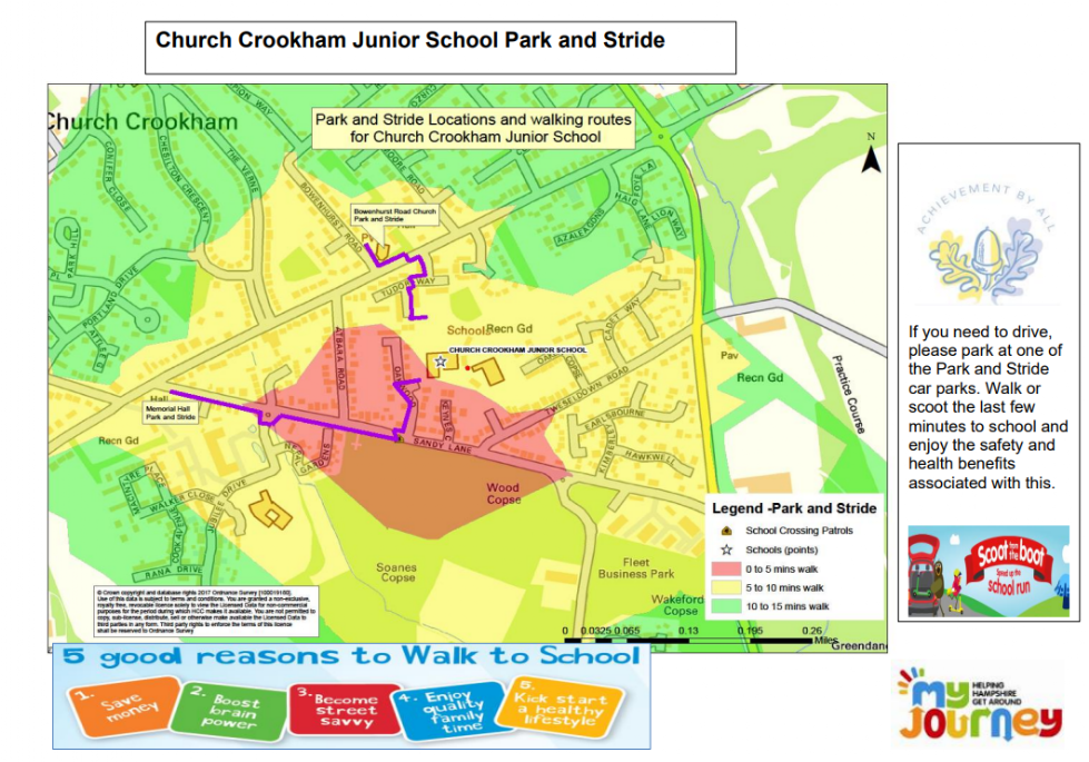 Park and Stride Routes